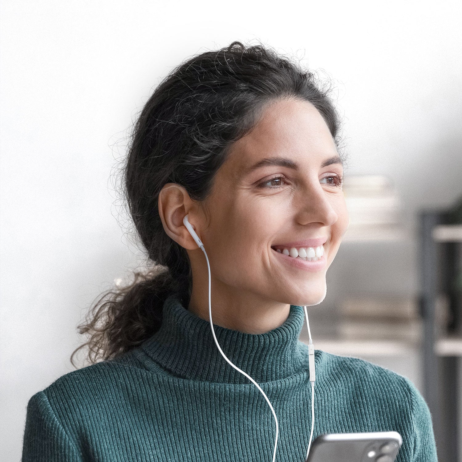 BWOO HF175S Type-C Wired Earphones with Microphone