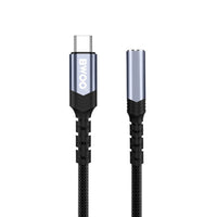 BWOO BZ47 Type-C to AUX 3.5mm Audio Cable