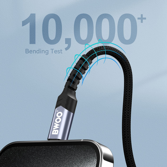BWOO BZ47 Type-C to AUX 3.5mm Audio Cable