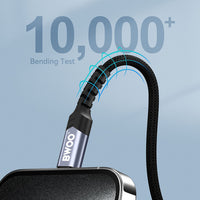 BWOO BZ47 Type-C to AUX 3.5mm Audio Cable