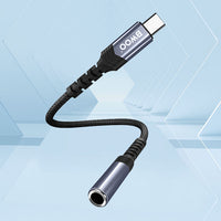 BWOO BZ47 Type-C to AUX 3.5mm Audio Cable