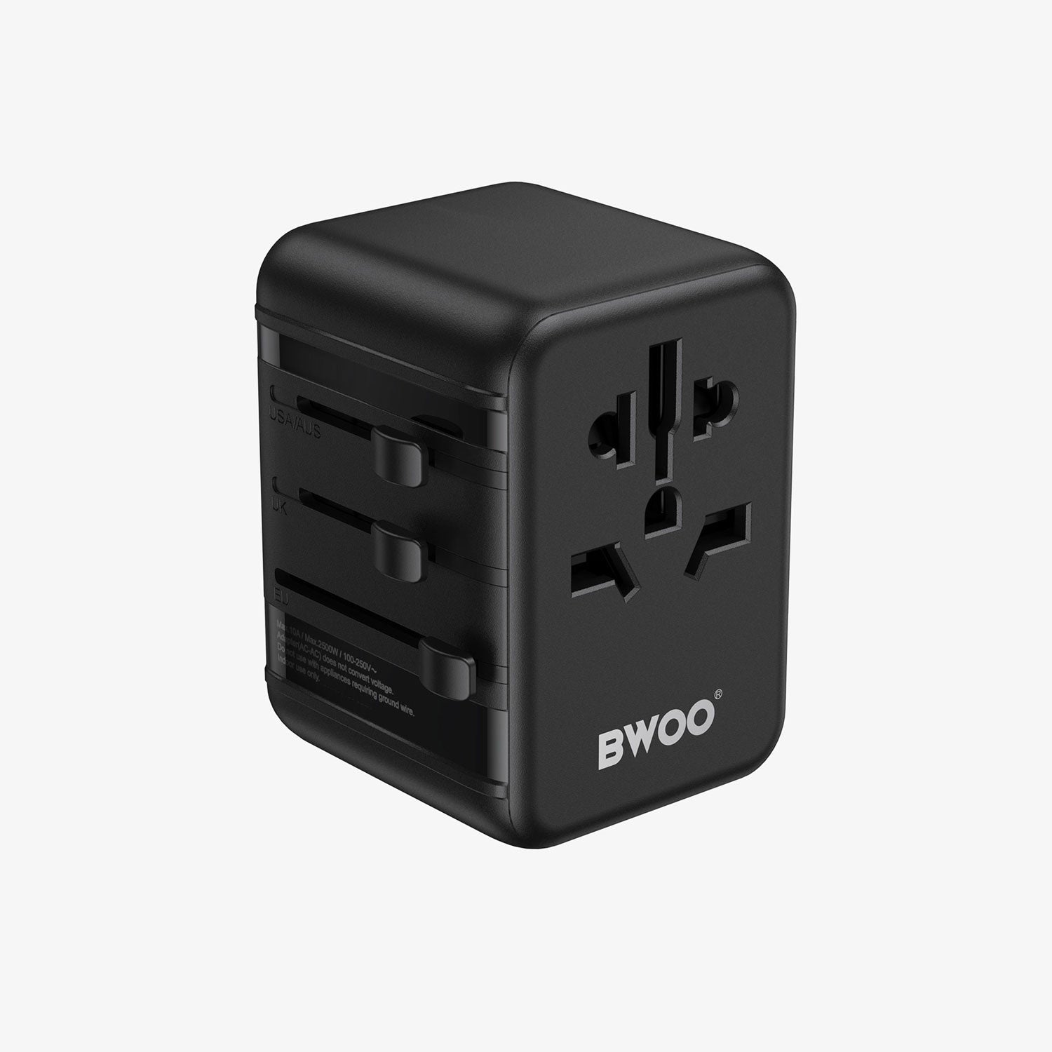 BWOO UC08 GaN Universal Travel Adapter PD 20W + QC 18W