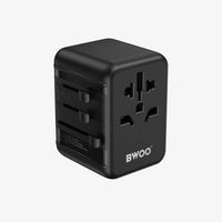 BWOO UC08 GaN Universal Travel Adapter PD 20W + QC 18W