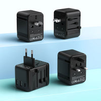 BWOO UC08 GaN Universal Travel Adapter PD 20W + QC 18W