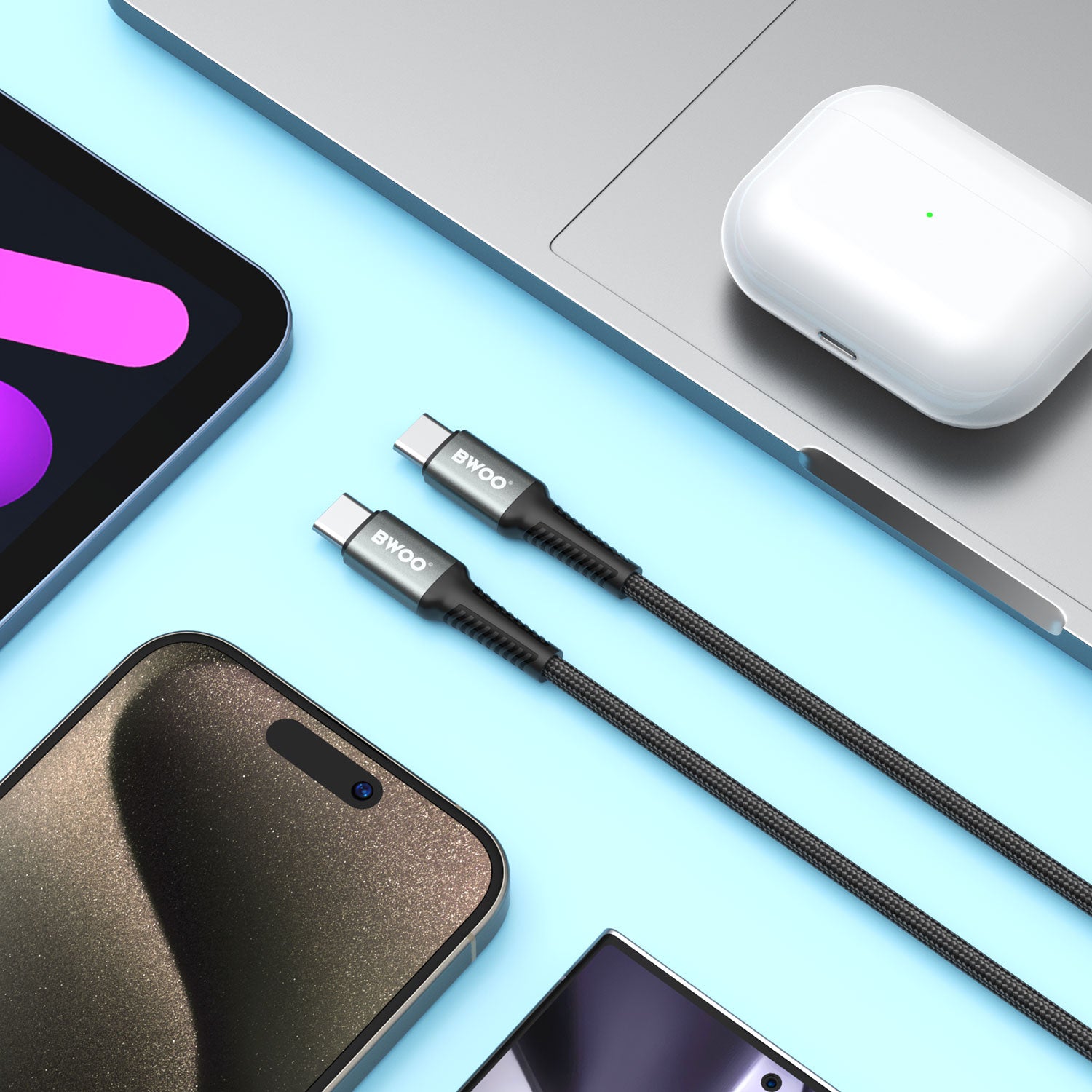 BWOO X288 Fast Charging Data Cable