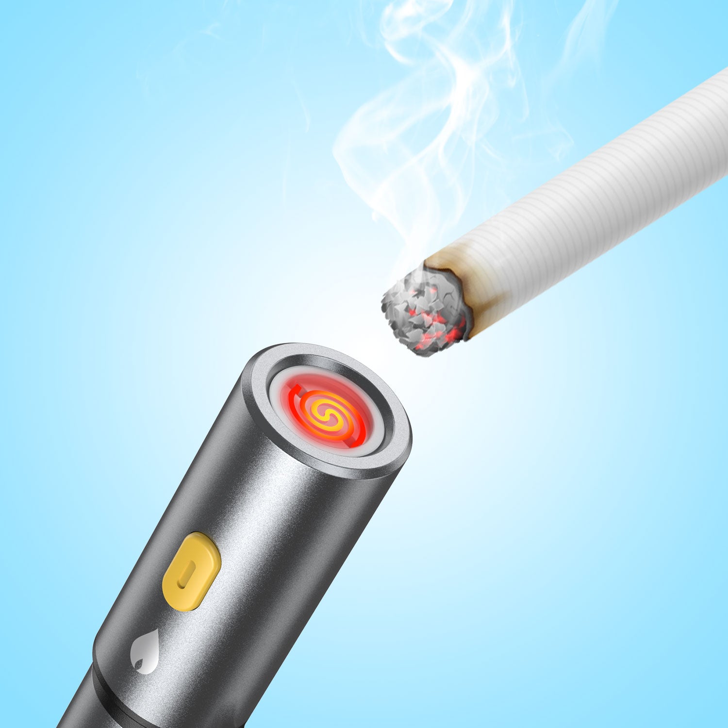 BWOO 4-in-1 60W Fast Charging Cable With Lighter / LED Light