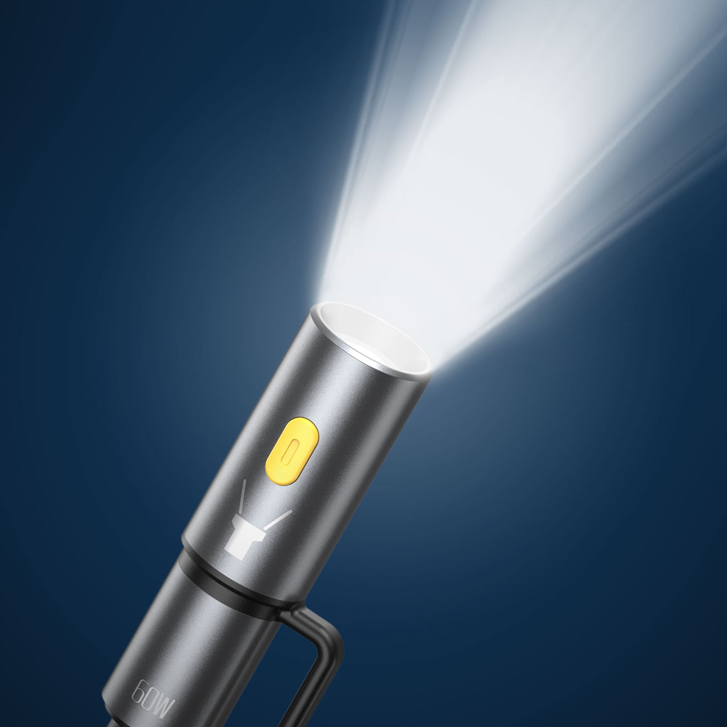 BWOO 4-in-1 60W Fast Charging Cable With Lighter / LED Light
