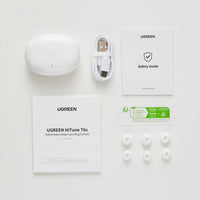 UGREEN WS205 HiTune T6S Hybrid ANC Earbuds
