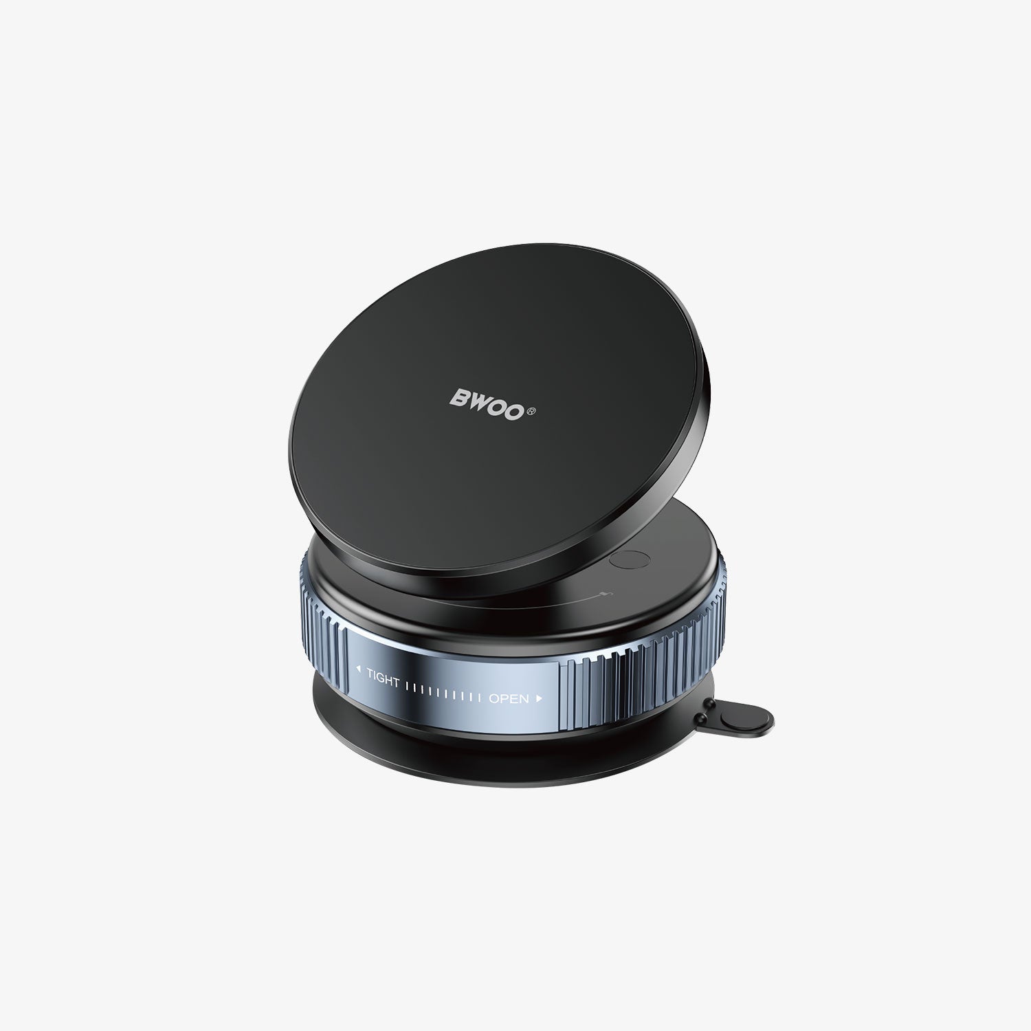 BWOO ZJ138 Rotating-Lock Vacuum Suction Magnetic Phone Holder