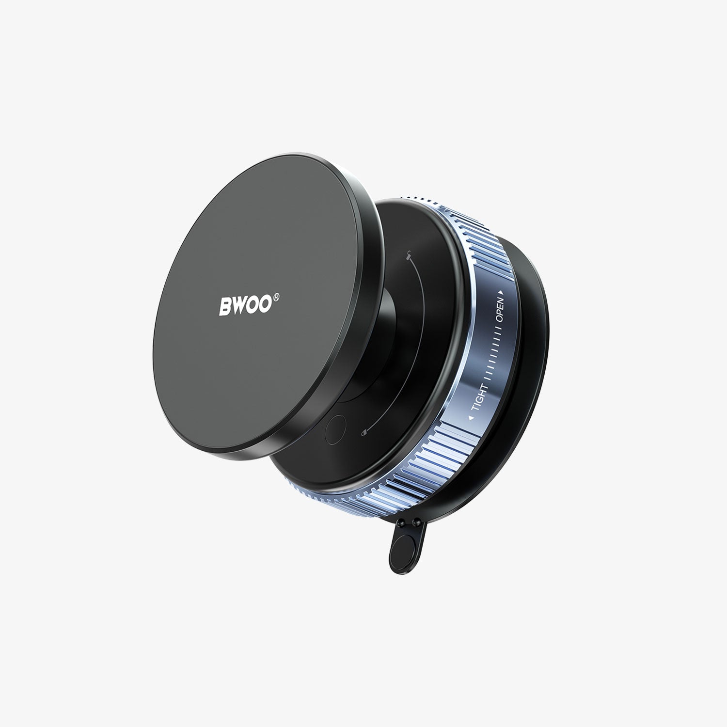 BWOO ZJ138 Rotating-Lock Vacuum Suction Magnetic Phone Holder