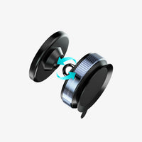 BWOO ZJ138 Rotating-Lock Vacuum Suction Magnetic Phone Holder