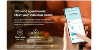 Xiaomi Smart Standing Air Circulation Fan – UK Version