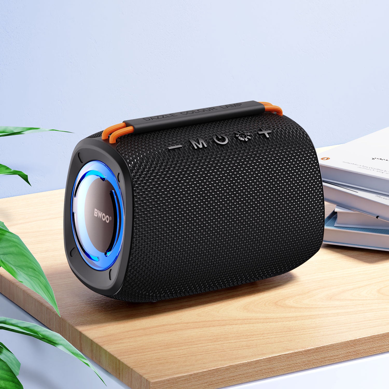 BWOO BS90 IPX4 Hi-Fi Surround Sound Portable Wireless Speaker