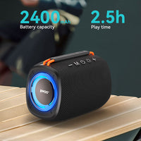 BWOO BS90 IPX4 Hi-Fi Surround Sound Portable Wireless Speaker
