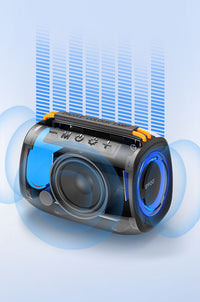 BWOO BS90 IPX4 Hi-Fi Surround Sound Portable Wireless Speaker