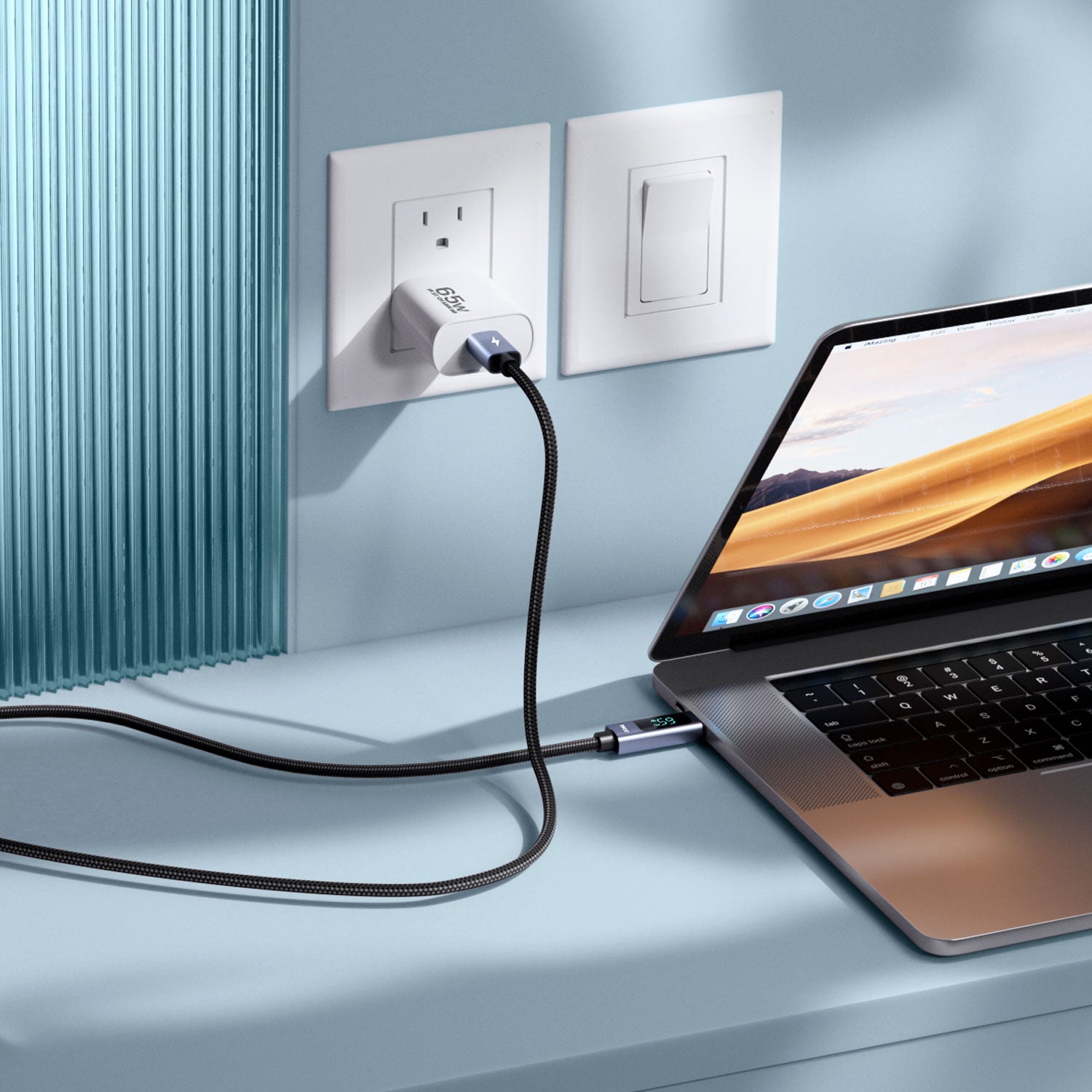 BWOO X323 Fast Charging Data Cable