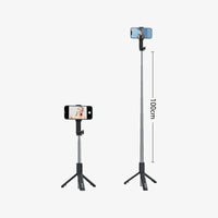 BWOO ZP14 100cm Bluetooth Selfie Stick Tripod With Remote