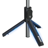 BWOO ZP14 100cm Bluetooth Selfie Stick Tripod With Remote