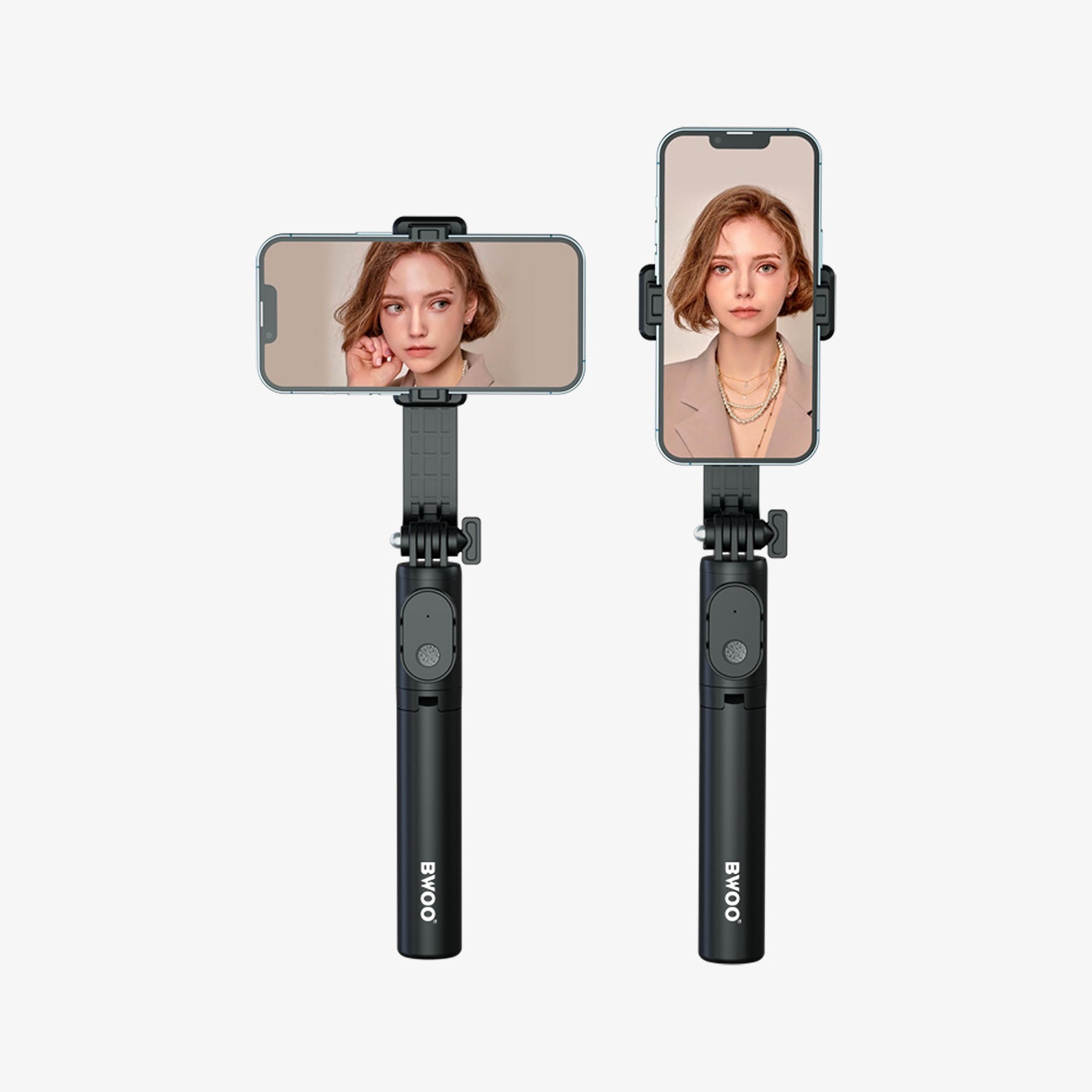 BWOO ZP13 102cm Bluetooth Selfie Stick Tripod With Remote