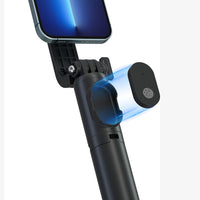 BWOO ZP14 100cm Bluetooth Selfie Stick Tripod With Remote