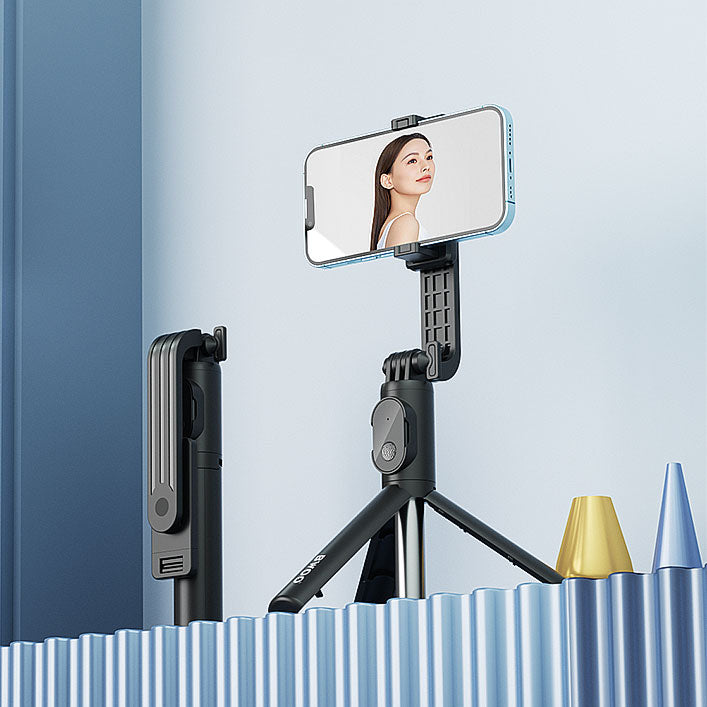 BWOO ZP13 102cm Bluetooth Selfie Stick Tripod With Remote