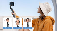 BWOO ZP14 100cm Bluetooth Selfie Stick Tripod With Remote
