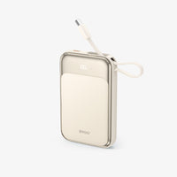 BWOO P80 10000mAh Magnetic Power Bank with Built-In Type-C Cable