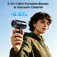 BWOO XD03 Multi-Functional Handheld Car Vacuum Cleaner