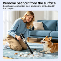 BWOO XD03 Multi-Functional Handheld Car Vacuum Cleaner