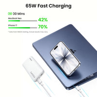 BWOO CDA228 GaN 65W Ultra-Thin Fast Charger