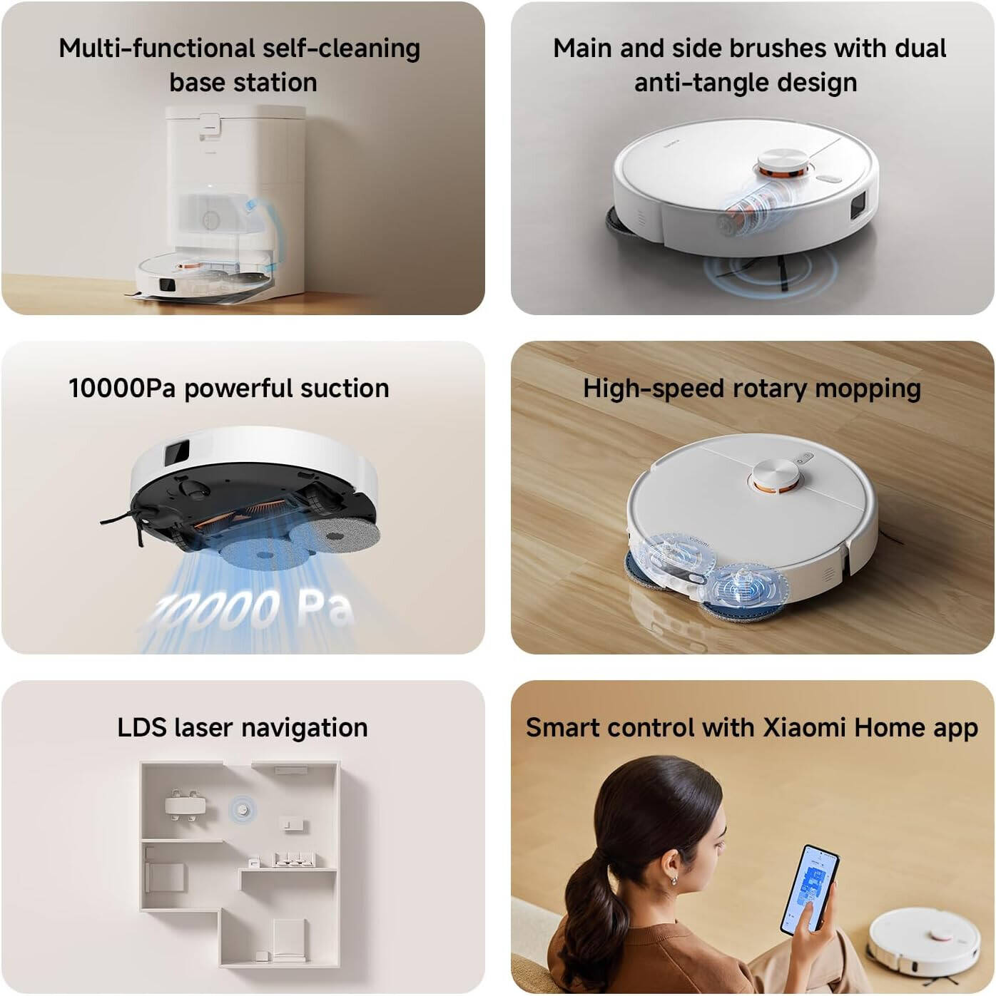 Xiaomi Robot Vacuum H50