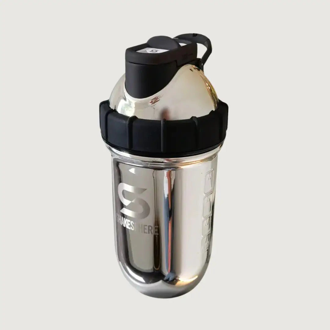 ShakeSphere Tumbler Double Wall Steel 700 ml - Protein Mixer - Pro Sports | Shop online in Kuwait