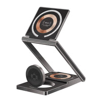 Promate LucidFold-Trio 15W 3-in-1 Wireless Charger