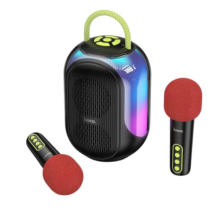 Hoco DS68 10W RGB Bluetooth Karaoke Speaker