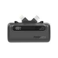 Promate PowerUp-Duo 5000mAh 20W Dual-Connector Power Bank