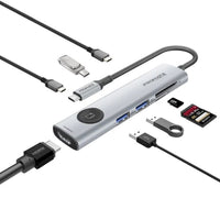 Promate ComandHub-Lite 9-in-1 4K USB-C Hub