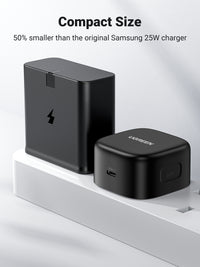 Ugreen CD250 25W PD Charger with USB C Cable