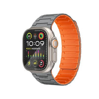 Promate MagBand-MS Magnetic Silicone Apple Watch Band