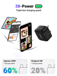 Ugreen CD137 20W PD Fast Charger