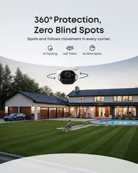 Eufy SoloCam E42 2-Cam Kit with HomeBase S380