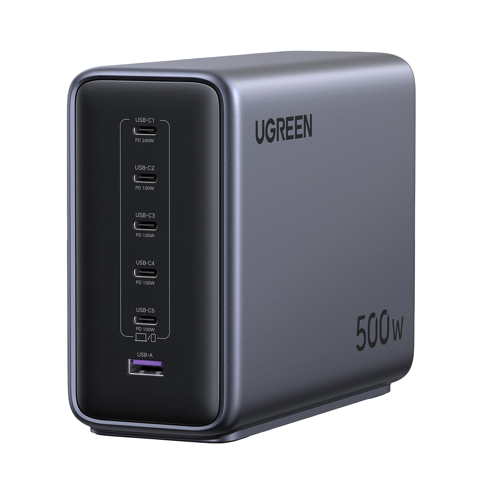 UGREEN X759 500W 6-Port GaN Desktop Charger