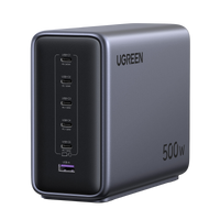 UGREEN X759 500W 6-Port GaN Desktop Charger