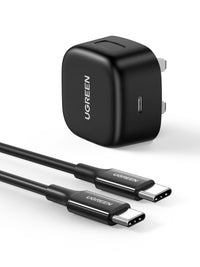 Ugreen CD250 25W PD Charger with USB C Cable