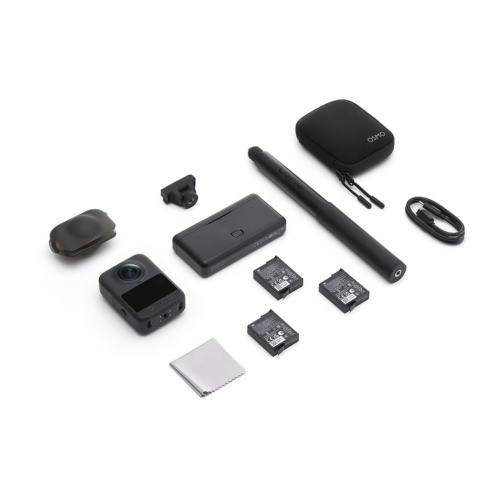 DJI Osmo 360° Camera - Adventure Combo