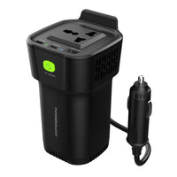 Powerology Cup Holder Power Inverter