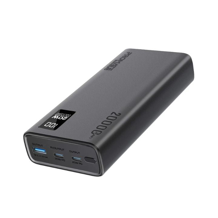 Promate Bolt-20PD 20000mAh 22.5W Power Bank