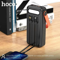 Hoco DB33 30000mAh Solar Power Bank