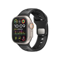 Promate SiliBand-DC Two-Tone Silicone Apple Watch Band
