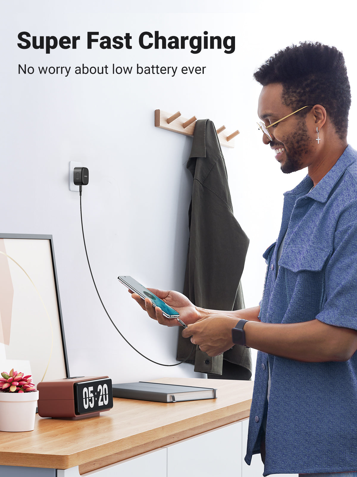 Ugreen CD250 25W PD Charger with USB C Cable