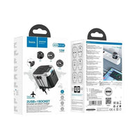 Hoco AC35 15W Universal Travel Adapter